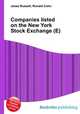 Companies listed on the New York Stock Exchange (E), Jesse Russell,Ronald Cohn 