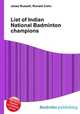 List of Indian National Badminton champions, Jesse Russell,Ronald Cohn 