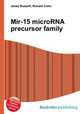 Mir-15 microRNA precursor family, Jesse Russell,Ronald Cohn 