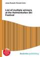 List of multiple winners at the Holmenkollen Ski Festival, Jesse Russell,Ronald Cohn 