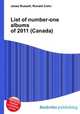 List of number-one albums of 2011 (Canada), Jesse Russell,Ronald Cohn 