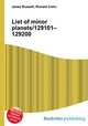 List of minor planets/129101–129200, Jesse Russell,Ronald Cohn 