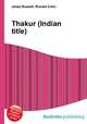 Thakur (Indian title), Jesse Russell,Ronald Cohn 