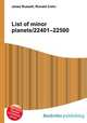 List of minor planets/22401–22500, Jesse Russell,Ronald Cohn 
