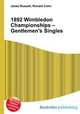 1892 Wimbledon Championships – Gentlemen
