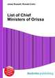 List of Chief Ministers of Orissa, Jesse Russell,Ronald Cohn 