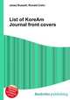 List of KoreAm Journal front covers, Jesse Russell,Ronald Cohn 
