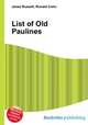 List of Old Paulines, Jesse Russell,Ronald Cohn 