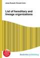 List of hereditary and lineage organizations, Jesse Russell,Ronald Cohn 