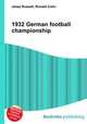 1932 German football championship, Jesse Russell,Ronald Cohn 