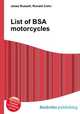 List of BSA motorcycles, Jesse Russell,Ronald Cohn 
