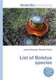 List of Boletus species, Jesse Russell,Ronald Cohn 