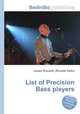 List of Precision Bass players, Jesse Russell,Ronald Cohn 