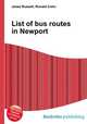 List of bus routes in Newport, Jesse Russell,Ronald Cohn 
