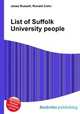 List of Suffolk University people, Jesse Russell,Ronald Cohn 