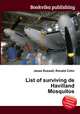 List of surviving de Havilland Mosquitos, Jesse Russell,Ronald Cohn 