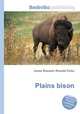 Plains bison, Jesse Russell,Ronald Cohn 