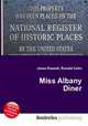 Miss Albany Diner, Jesse Russell,Ronald Cohn 