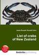 List of crabs of New Zealand, Jesse Russell,Ronald Cohn 