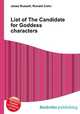 List of The Candidate for Goddess characters, Jesse Russell,Ronald Cohn 