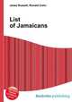 List of Jamaicans, Jesse Russell,Ronald Cohn 