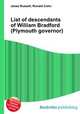 List of descendants of William Bradford (Plymouth governor), Jesse Russell,Ronald Cohn 