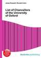 List of Chancellors of the University of Oxford, Jesse Russell,Ronald Cohn 
