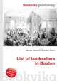 List of booksellers in Boston, Jesse Russell,Ronald Cohn 