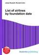 List of airlines by foundation date, Jesse Russell,Ronald Cohn 
