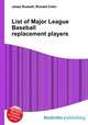List of Major League Baseball replacement players, Jesse Russell,Ronald Cohn 