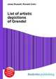 List of artistic depictions of Grendel, Jesse Russell,Ronald Cohn 