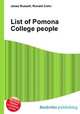 List of Pomona College people, Jesse Russell,Ronald Cohn 