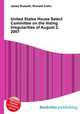 United States House Select Committee on the Voting Irregularities of August 2, 2007, Jesse Russell,Ronald Cohn 