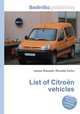 List of Citroen vehicles, Jesse Russell,Ronald Cohn 