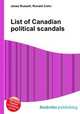 List of Canadian political scandals, Jesse Russell,Ronald Cohn 