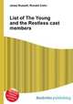 List of The Young and the Restless cast members, Jesse Russell,Ronald Cohn 