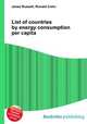 List of countries by energy consumption per capita, Jesse Russell,Ronald Cohn 