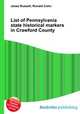 List of Pennsylvania state historical markers in Crawford County, Jesse Russell,Ronald Cohn 