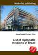 List of diplomatic missions of Brazil, Jesse Russell,Ronald Cohn 