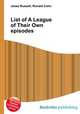 List of A League of Their Own episodes, Jesse Russell,Ronald Cohn 