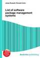 List of software package management systems, Jesse Russell,Ronald Cohn 