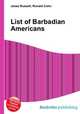 List of Barbadian Americans, Jesse Russell,Ronald Cohn 