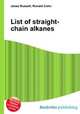 List of straight-chain alkanes, Jesse Russell,Ronald Cohn 