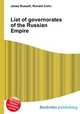 List of governorates of the Russian Empire, Jesse Russell,Ronald Cohn 