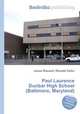 Paul Laurence Dunbar High School (Baltimore, Maryland), Jesse Russell,Ronald Cohn 