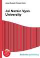 Jai Narain Vyas University, Jesse Russell,Ronald Cohn 
