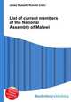 List of current members of the National Assembly of Malawi, Jesse Russell,Ronald Cohn 