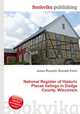 National Register of Historic Places listings in Dodge County, Wisconsin, Jesse Russell,Ronald Cohn 