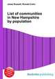List of communities in New Hampshire by population, Jesse Russell,Ronald Cohn 