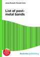 List of post-metal bands, Jesse Russell,Ronald Cohn 